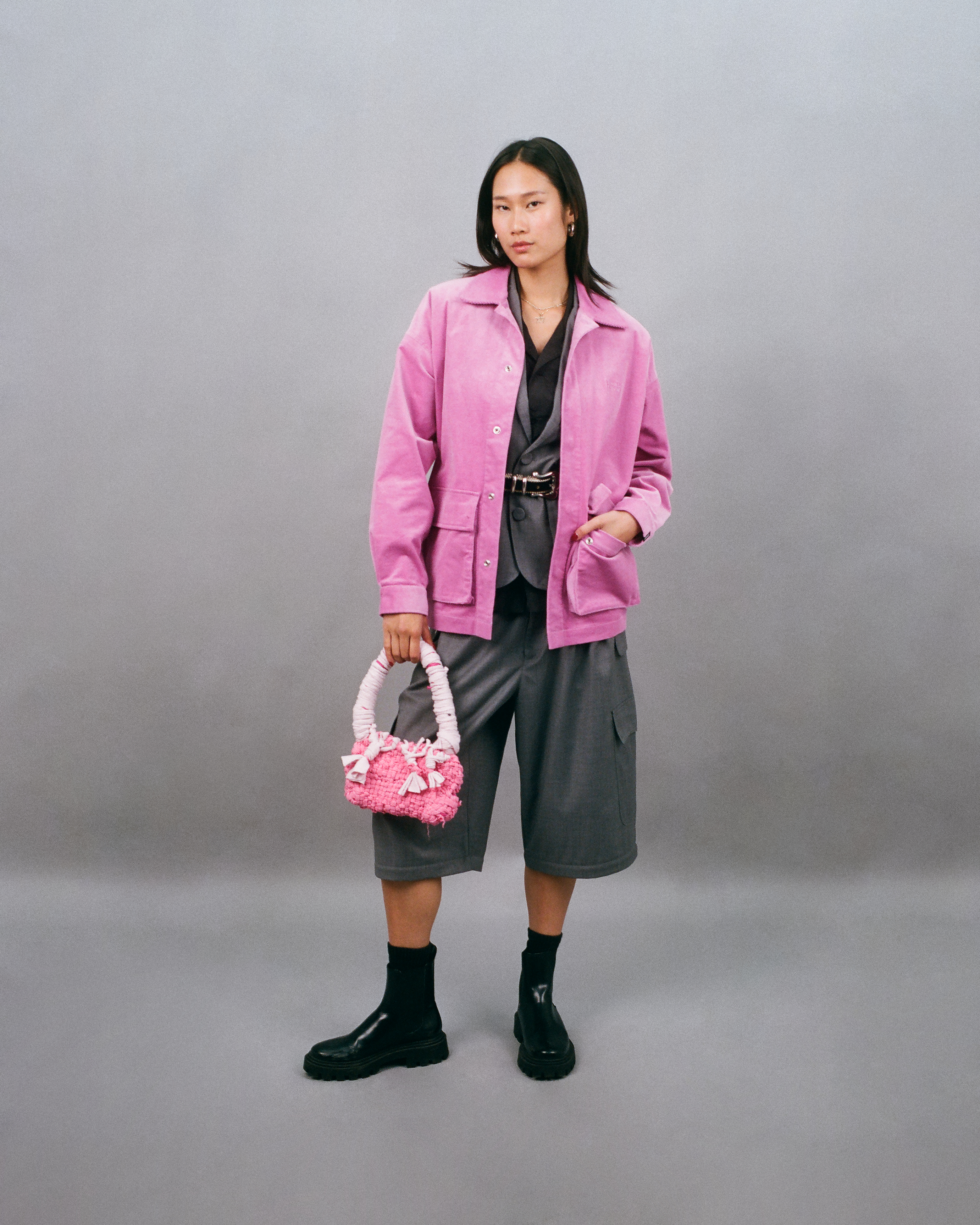 パレス　PALACE RIPSTOP BOONIE PINK atmos pink Ripstop Shell Jacket PINK（アトモス ピンク